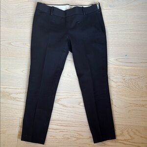 J. Crew Navy Stretch Trousers